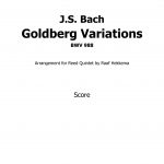 Bach, J.S.: Goldberg Variations