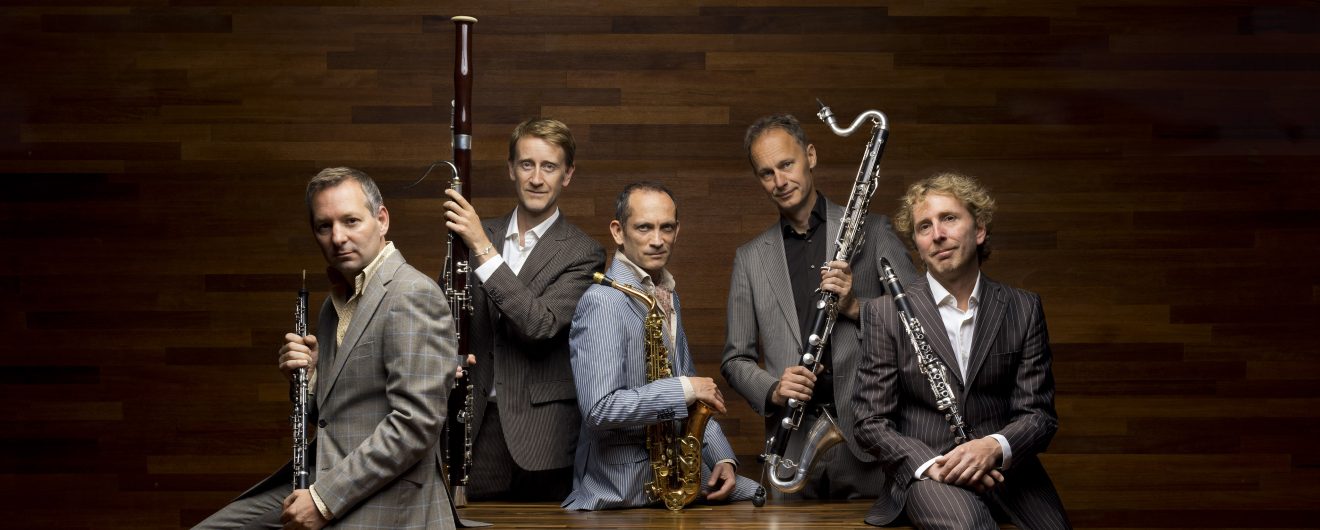 Calefax is Ensemble in Residence in Den Haag