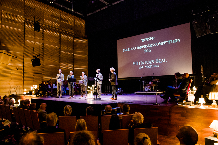 Mithatcan Öcal wint Calefax Composers Competition 2017