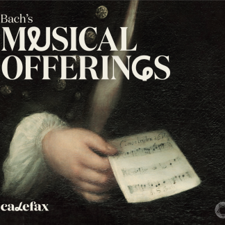 Bach Musical Offerings artwork