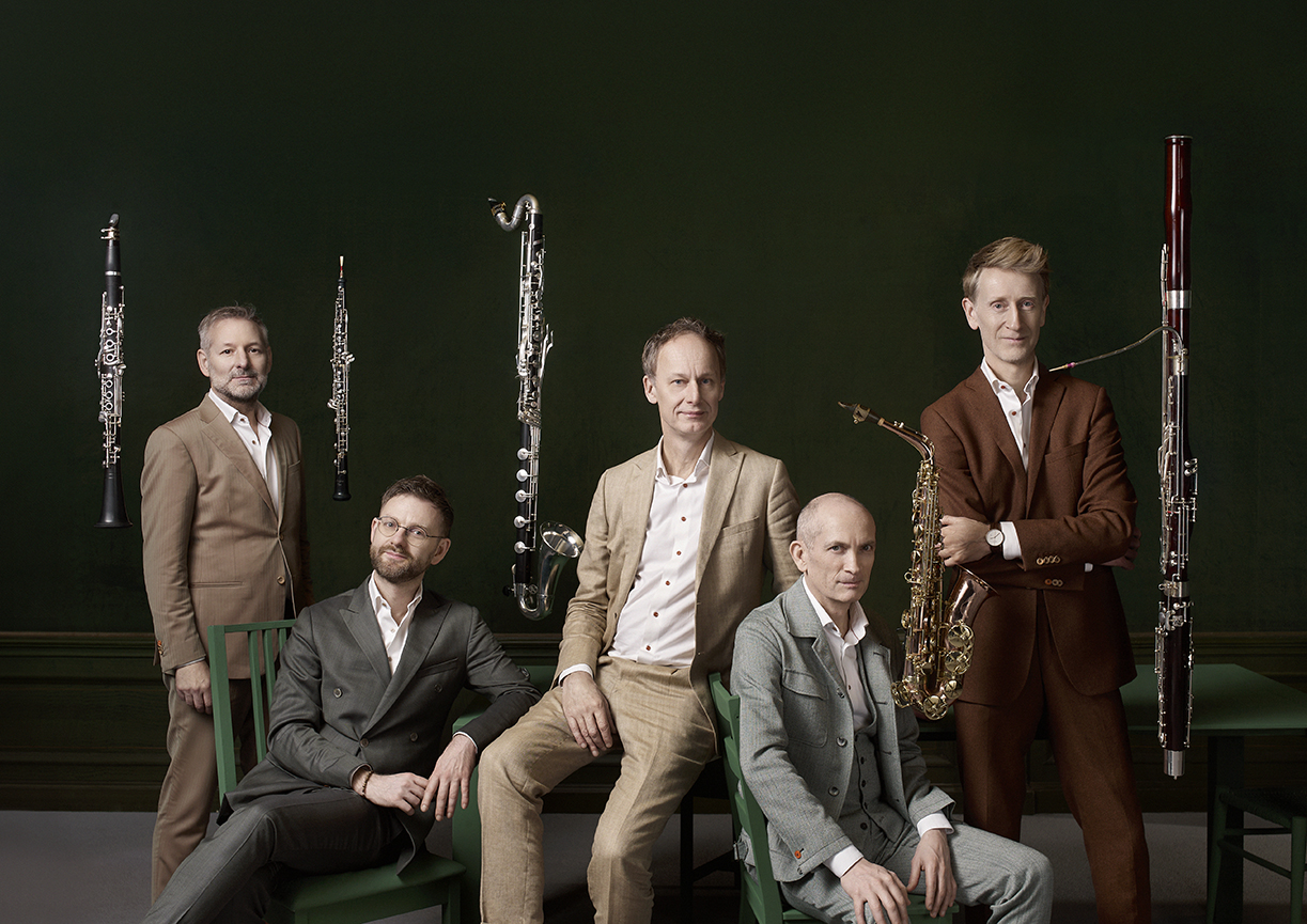 Jubileumconcert 40 jaar rietkwintet