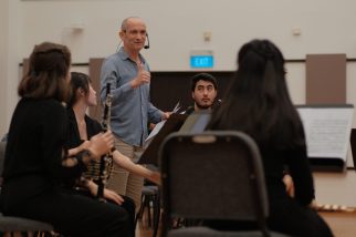 Learn from renowned wind players
