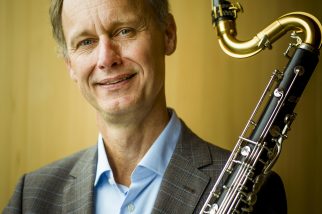 Bass clarinetist Jelte Althuis will be leaving Calefax