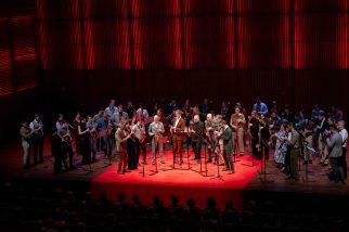 Platform for the reed quintet