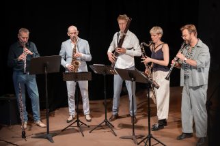 Salome Etter is our new bass clarinetist