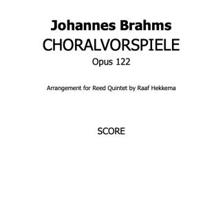 Brahms, J.: Choralvorspiele